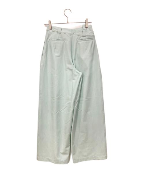 Snidel（スナイデル）Snidel (スナイデル) ウエストレイヤードライクパンツ グリーン サイズ:SIZE 1 未使用品の古着・服飾アイテム