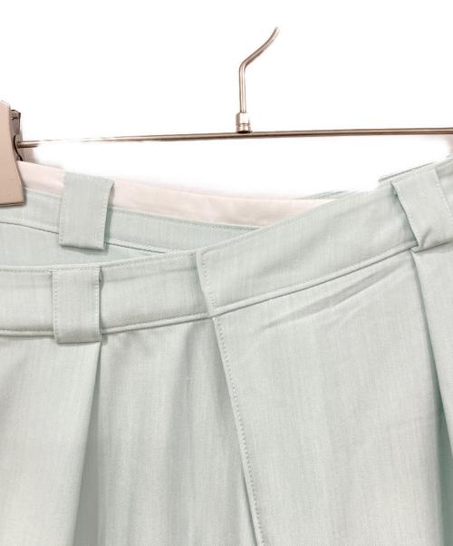 Snidel（スナイデル）Snidel (スナイデル) ウエストレイヤードライクパンツ グリーン サイズ:SIZE 1 未使用品の古着・服飾アイテム
