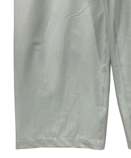 Snidel（スナイデル）Snidel (スナイデル) ウエストレイヤードライクパンツ グリーン サイズ:SIZE 1 未使用品の古着・服飾アイテム