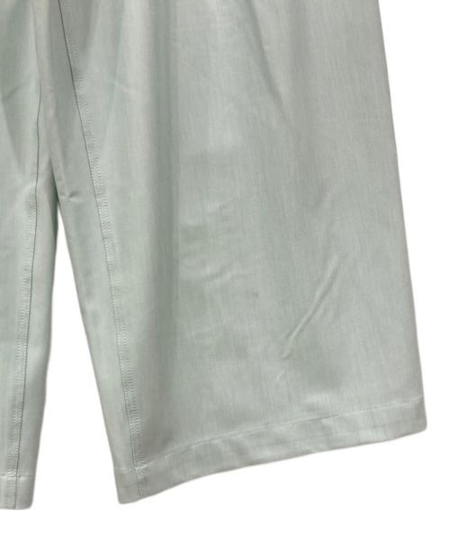 Snidel（スナイデル）Snidel (スナイデル) ウエストレイヤードライクパンツ グリーン サイズ:SIZE 1 未使用品の古着・服飾アイテム