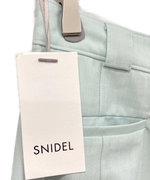 Snidel（スナイデル）Snidel (スナイデル) ウエストレイヤードライクパンツ グリーン サイズ:SIZE 1 未使用品の古着・服飾アイテム