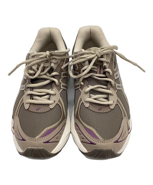 asics（アシックス）asics (アシックス) スニーカー ベージュ サイズ:24.5の古着・服飾アイテム