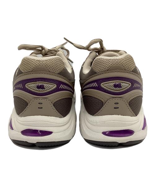 asics（アシックス）asics (アシックス) スニーカー ベージュ サイズ:24.5の古着・服飾アイテム
