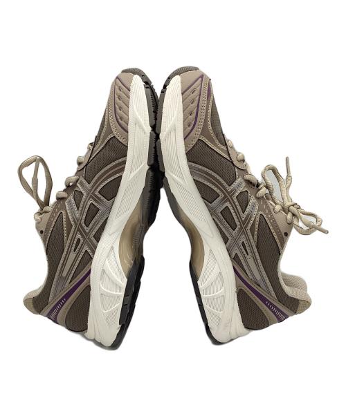 asics（アシックス）asics (アシックス) スニーカー ベージュ サイズ:24.5の古着・服飾アイテム