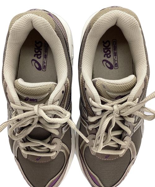 asics（アシックス）asics (アシックス) スニーカー ベージュ サイズ:24.5の古着・服飾アイテム