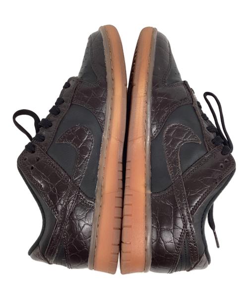 NIKE（ナイキ）NIKE (ナイキ) スニーカー ブラウン サイズ:25の古着・服飾アイテム