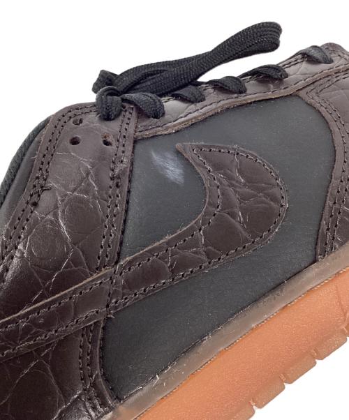 NIKE（ナイキ）NIKE (ナイキ) スニーカー ブラウン サイズ:25の古着・服飾アイテム