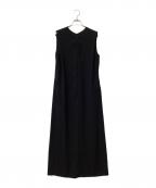 UNITED ARROWS & SONSユナイテッドアローズ アンド サンズ）の古着「Ⅱ+ DRESS」｜ブラック