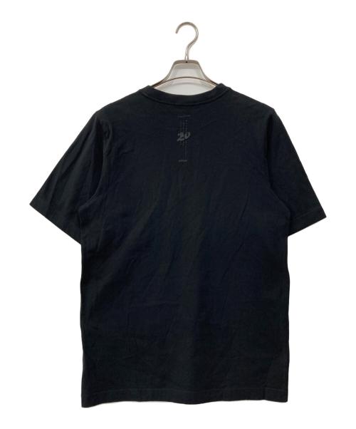 Y-3（ワイスリー）Y-3 (ワイスリー) チェストビッグロゴTシャツ ブラック サイズ:Sの古着・服飾アイテム