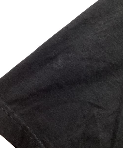 Y-3（ワイスリー）Y-3 (ワイスリー) チェストビッグロゴTシャツ ブラック サイズ:Sの古着・服飾アイテム