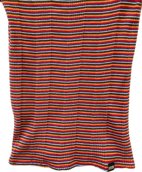 Hysteric Glamour（ヒステリックグラマー）Hysteric Glamour (ヒステリックグラマー) WRAPPED HEART LOGO刺繍 チビTシャツ レッド サイズ:FREEの古着・服飾アイテム