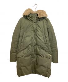 WOOLRICH（ウールリッチ）の古着「COCOON PARKA ECO」｜オリーブ