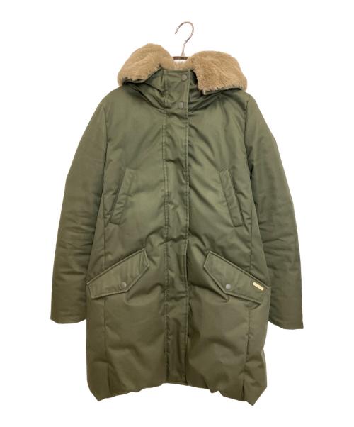 WOOLRICH（ウールリッチ）WOOLRICH (ウールリッチ) COCOON PARKA ECO オリーブ サイズ:XSの古着・服飾アイテム