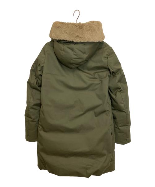 WOOLRICH（ウールリッチ）WOOLRICH (ウールリッチ) COCOON PARKA ECO オリーブ サイズ:XSの古着・服飾アイテム