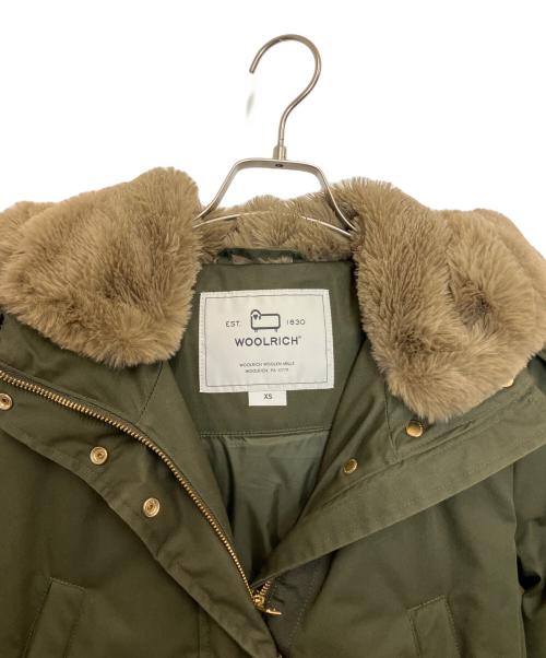 WOOLRICH（ウールリッチ）WOOLRICH (ウールリッチ) COCOON PARKA ECO オリーブ サイズ:XSの古着・服飾アイテム