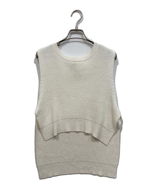 TORICI（トリチ）TORICI (トリチ) ice waffle best アイボリー サイズ:Freeの古着・服飾アイテム