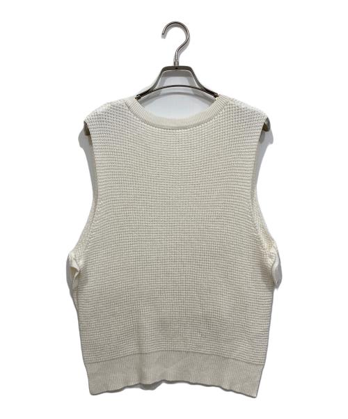 TORICI（トリチ）TORICI (トリチ) ice waffle best アイボリー サイズ:Freeの古着・服飾アイテム