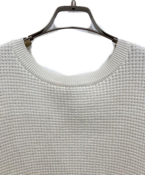 TORICI（トリチ）TORICI (トリチ) ice waffle best アイボリー サイズ:Freeの古着・服飾アイテム