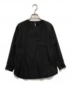 ゴーシュゴーシュ）の古着「ライトカディコットンプルオーバー」｜ブラック