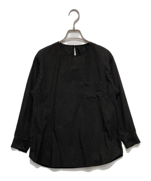 ゴーシュ（ゴーシュ）ゴーシュ (ゴーシュ) ライトカディコットンプルオーバー ブラック サイズ:2の古着・服飾アイテム