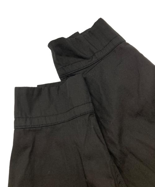 ゴーシュ（ゴーシュ）ゴーシュ (ゴーシュ) ライトカディコットンプルオーバー ブラック サイズ:2の古着・服飾アイテム