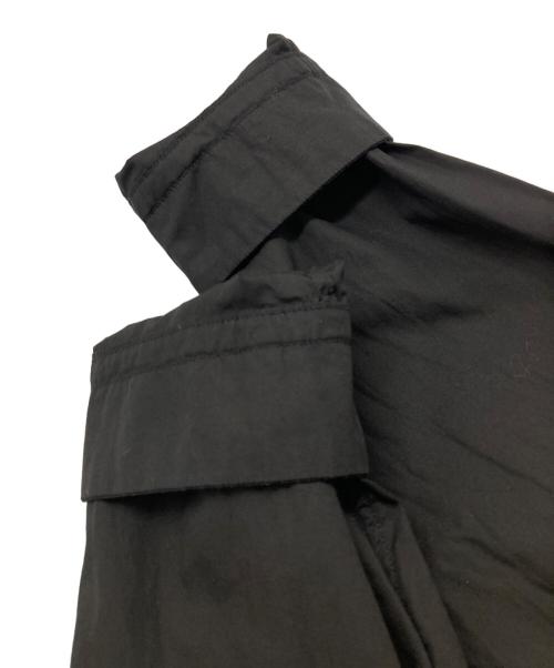 ゴーシュ（ゴーシュ）ゴーシュ (ゴーシュ) ライトカディコットンプルオーバー ブラック サイズ:2の古着・服飾アイテム