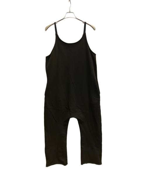 R&D.M.Co-OLDMAN'S TAILOR（オールドマンズテイラー）R&D.M.Co-OLDMAN'S TAILOR (オールドマンズテイラー) スウェットサロペット ブラック サイズ:フリーの古着・服飾アイテム