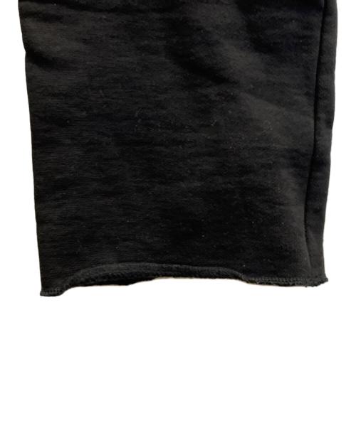 R&D.M.Co-OLDMAN'S TAILOR（オールドマンズテイラー）R&D.M.Co-OLDMAN'S TAILOR (オールドマンズテイラー) スウェットサロペット ブラック サイズ:フリーの古着・服飾アイテム