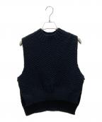 TORICIトリチ）の古着「かのこベスト」｜ブラック