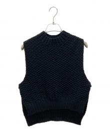 TORICI（トリチ）の古着「かのこベスト」｜ブラック