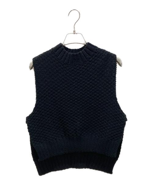 TORICI（トリチ）TORICI (トリチ) かのこベスト ブラック サイズ:freeサイズの古着・服飾アイテム