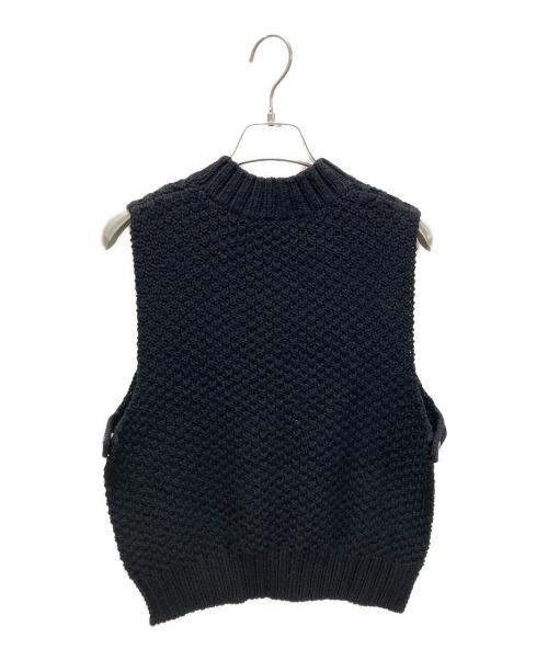 TORICI（トリチ）TORICI (トリチ) かのこベスト ブラック サイズ:freeサイズの古着・服飾アイテム