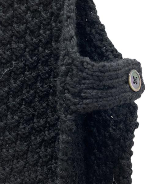 TORICI（トリチ）TORICI (トリチ) かのこベスト ブラック サイズ:freeサイズの古着・服飾アイテム