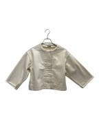 R&D.M.Co-OLDMAN'S TAILORオールドマンズテイラー）の古着「カットオフジャケット」｜アイボリー