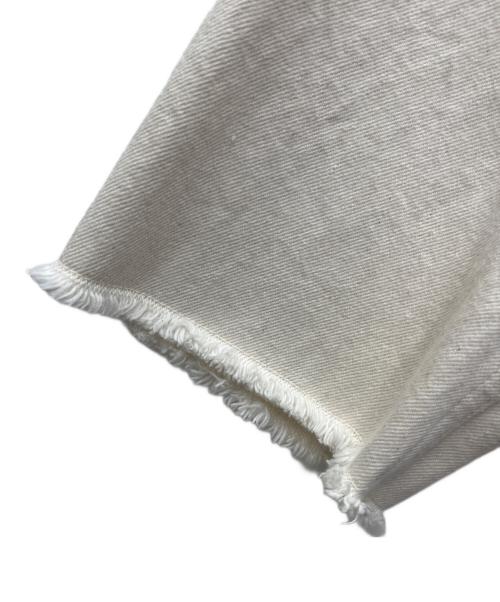 R&D.M.Co-OLDMAN'S TAILOR（オールドマンズテイラー）R&D.M.Co-OLDMAN'S TAILOR (オールドマンズテイラー) カットオフジャケット アイボリー サイズ:FREEの古着・服飾アイテム