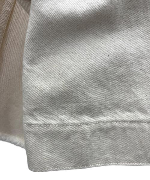 R&D.M.Co-OLDMAN'S TAILOR（オールドマンズテイラー）R&D.M.Co-OLDMAN'S TAILOR (オールドマンズテイラー) カットオフジャケット アイボリー サイズ:FREEの古着・服飾アイテム