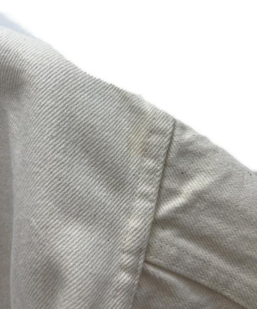 R&D.M.Co-OLDMAN'S TAILOR（オールドマンズテイラー）R&D.M.Co-OLDMAN'S TAILOR (オールドマンズテイラー) カットオフジャケット アイボリー サイズ:FREEの古着・服飾アイテム