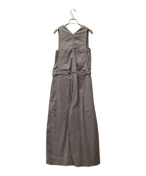 TENNE HANDCRAFTED MODERN（テン ハンドクラフテッド モダン）TENNE HANDCRAFTED MODERN (テン ハンドクラフテッド モダン) V NECK ALL IN ONE グレー サイズ:Freeの古着・服飾アイテム