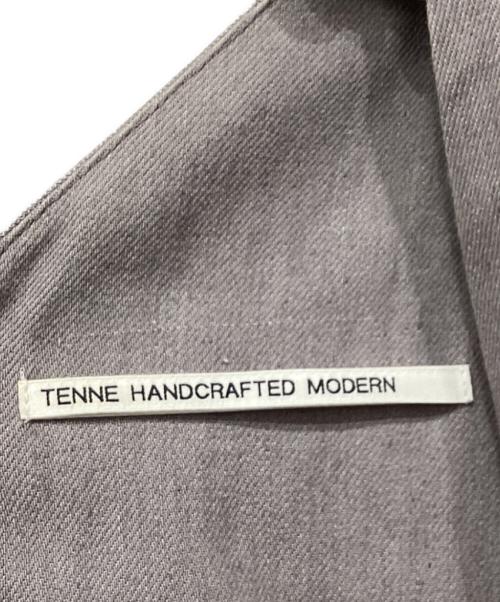 TENNE HANDCRAFTED MODERN（テン ハンドクラフテッド モダン）TENNE HANDCRAFTED MODERN (テン ハンドクラフテッド モダン) V NECK ALL IN ONE グレー サイズ:Freeの古着・服飾アイテム