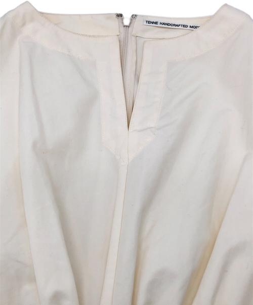 TENNE HANDCRAFTED MODERN（テン ハンドクラフテッド モダン）TENNE HANDCRAFTED MODERN (テン ハンドクラフテッド モダン) new waist shirring dress アイボリー サイズ:FREEの古着・服飾アイテム
