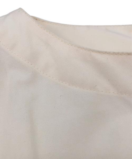 TENNE HANDCRAFTED MODERN（テン ハンドクラフテッド モダン）TENNE HANDCRAFTED MODERN (テン ハンドクラフテッド モダン) new waist shirring dress アイボリー サイズ:FREEの古着・服飾アイテム