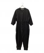 TENNE HANDCRAFTED MODERNテン ハンドクラフテッド モダン）の古着「LONG SLEEVE ALL-IN-ONE」｜ブラック