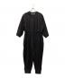 TENNE HANDCRAFTED MODERN（テン ハンドクラフテッド モダン）の古着「LONG SLEEVE ALL-IN-ONE」｜ブラック