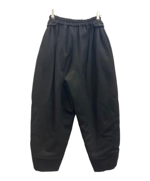 TENNE HANDCRAFTED MODERN（テン ハンドクラフテッド モダン）TENNE HANDCRAFTED MODERN (テン ハンドクラフテッド モダン) WOOL PADDED PANTS ブラック サイズ:フリーの古着・服飾アイテム