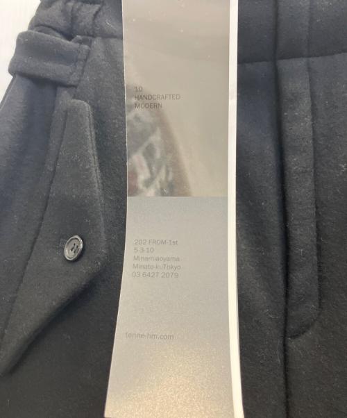 TENNE HANDCRAFTED MODERN（テン ハンドクラフテッド モダン）TENNE HANDCRAFTED MODERN (テン ハンドクラフテッド モダン) WOOL PADDED PANTS ブラック サイズ:フリーの古着・服飾アイテム