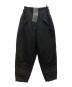 TENNE HANDCRAFTED MODERN (テン ハンドクラフテッド モダン) WOOL PADDED PANTS ブラック サイズ:フリー：20000円
