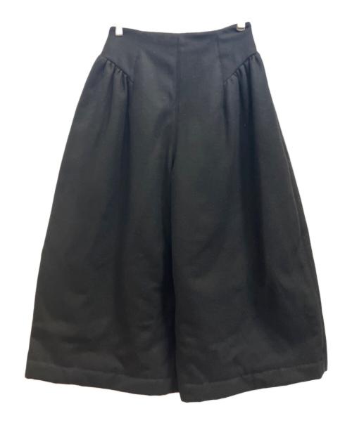 TENNE HANDCRAFTED MODERN（テン ハンドクラフテッド モダン）TENNE HANDCRAFTED MODERN (テン ハンドクラフテッド モダン) WOOL PADDED CULOTTES ブラック サイズ:フリーの古着・服飾アイテム