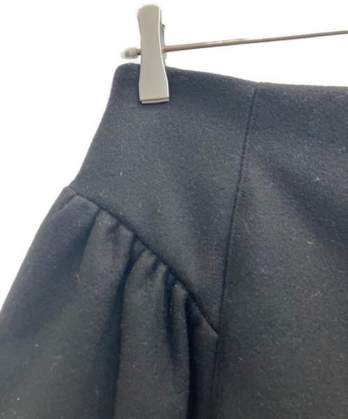 TENNE HANDCRAFTED MODERN（テン ハンドクラフテッド モダン）TENNE HANDCRAFTED MODERN (テン ハンドクラフテッド モダン) WOOL PADDED CULOTTES ブラック サイズ:フリーの古着・服飾アイテム