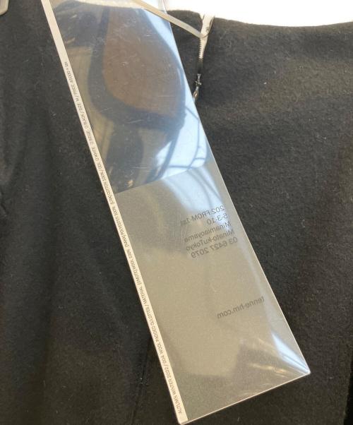 TENNE HANDCRAFTED MODERN（テン ハンドクラフテッド モダン）TENNE HANDCRAFTED MODERN (テン ハンドクラフテッド モダン) WOOL PADDED CULOTTES ブラック サイズ:フリーの古着・服飾アイテム