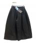 TENNE HANDCRAFTED MODERN (テン ハンドクラフテッド モダン) WOOL PADDED CULOTTES ブラック サイズ:フリー：25000円